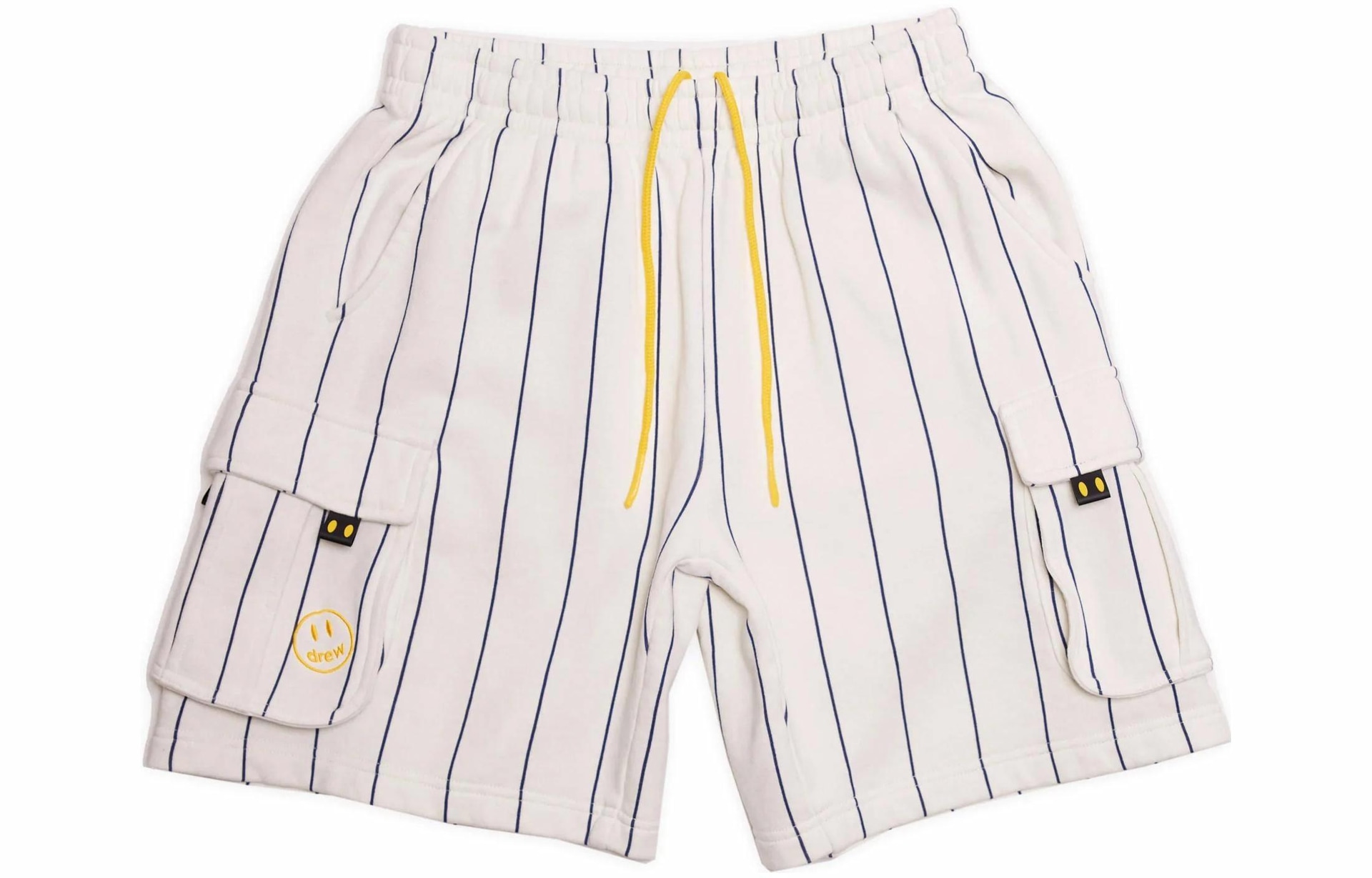 Drew House Cargo Sweatshort Navy Pinstripe