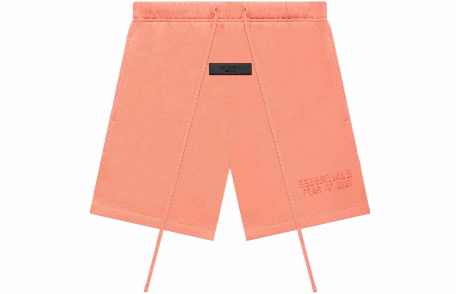 Fear of God Essentials FW22 Shorts Coral