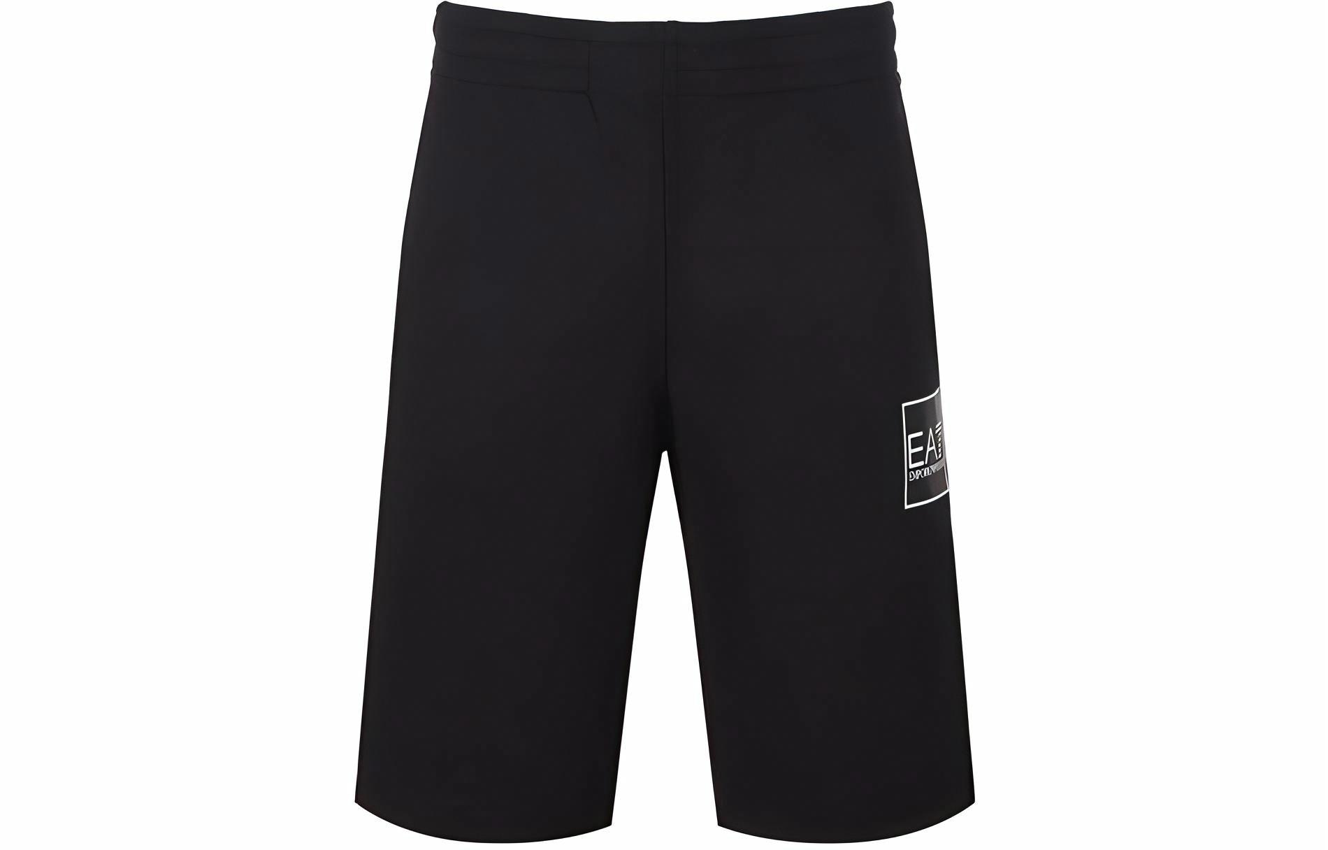 EMPORIO ARMANI/阿玛尼 Emporio Armani EA7 Black Shorts