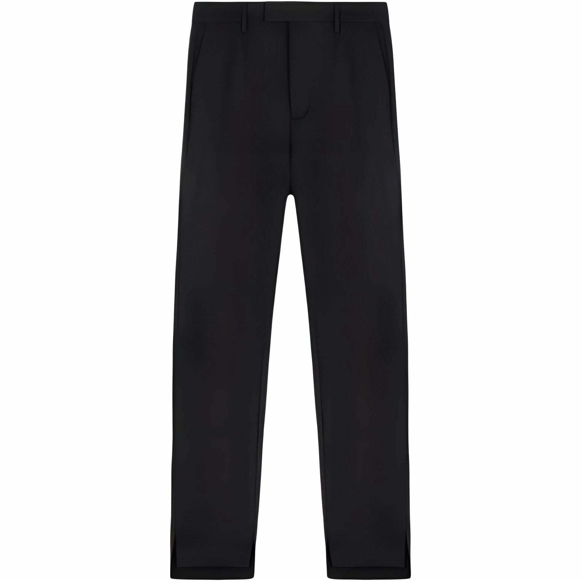 Represent Black Straight Leg Pants