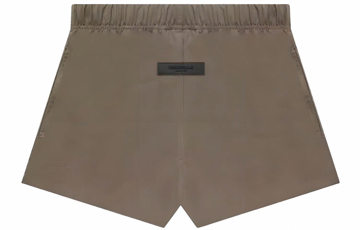 Fear of God Essentials Dock Short Wood