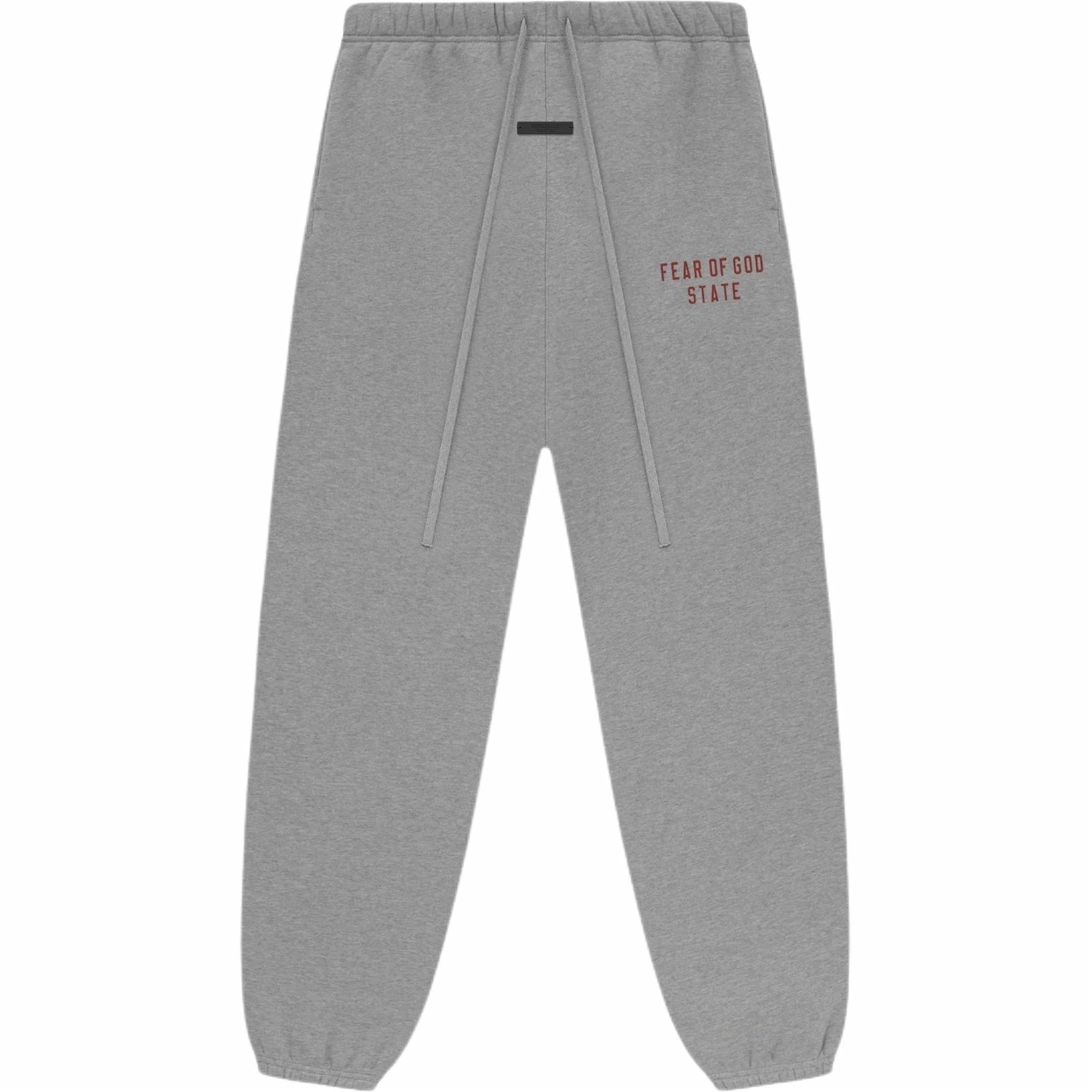 Fear of God Essentials Fall24 BACK TO SCHOOL Fleece Essential Sweatpant DARK HEATHER