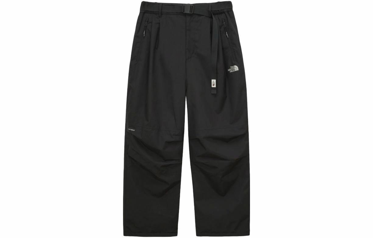 北面/THE NORTH FACE The North Face Logo Casual Pants Black