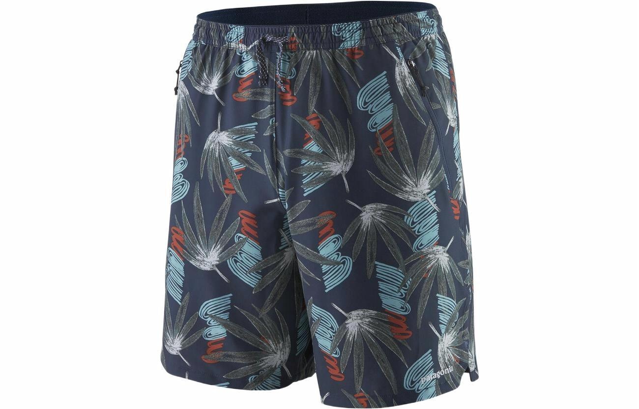 Patagonia Logo Print Shorts