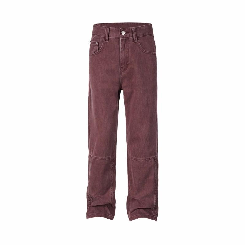 Джинсы 赞仕 Zanshi Vintage Wide Leg Jeans