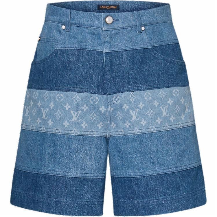 Брюки Louis Vuitton FW24 Logo