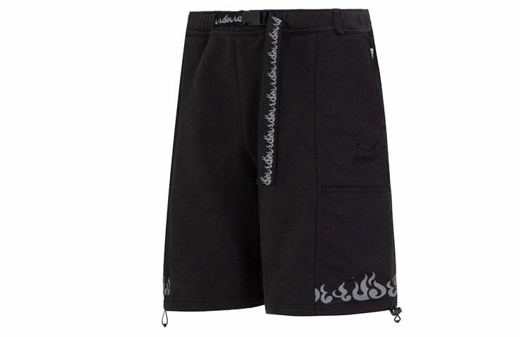 PUMA/彪马 PUMA SS23 Flame Print Shorts