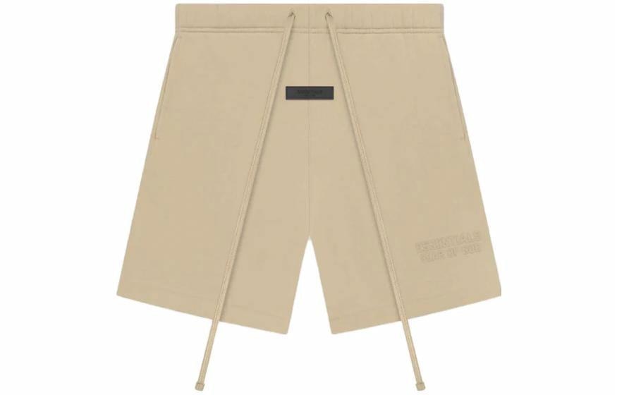 Fear of God Essentials Sand White Shorts
