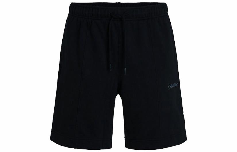 Calvin Klein Logo Print Shorts