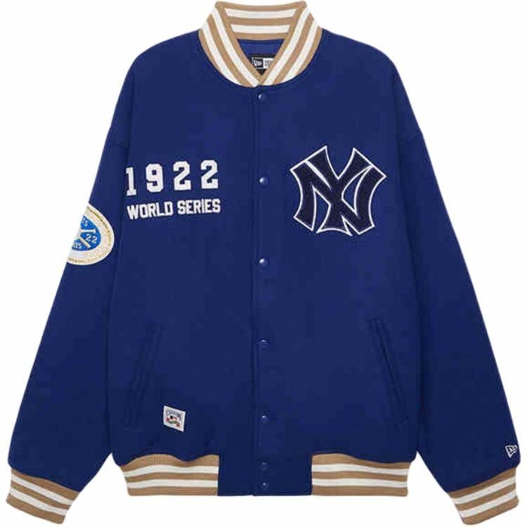New Era x MLB FW24 Retro Stadium Series Navy Jacket