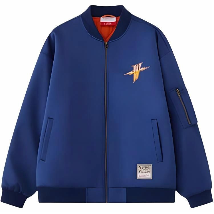 Mitchell & Ness NBA Lifestyle Jacket Navy