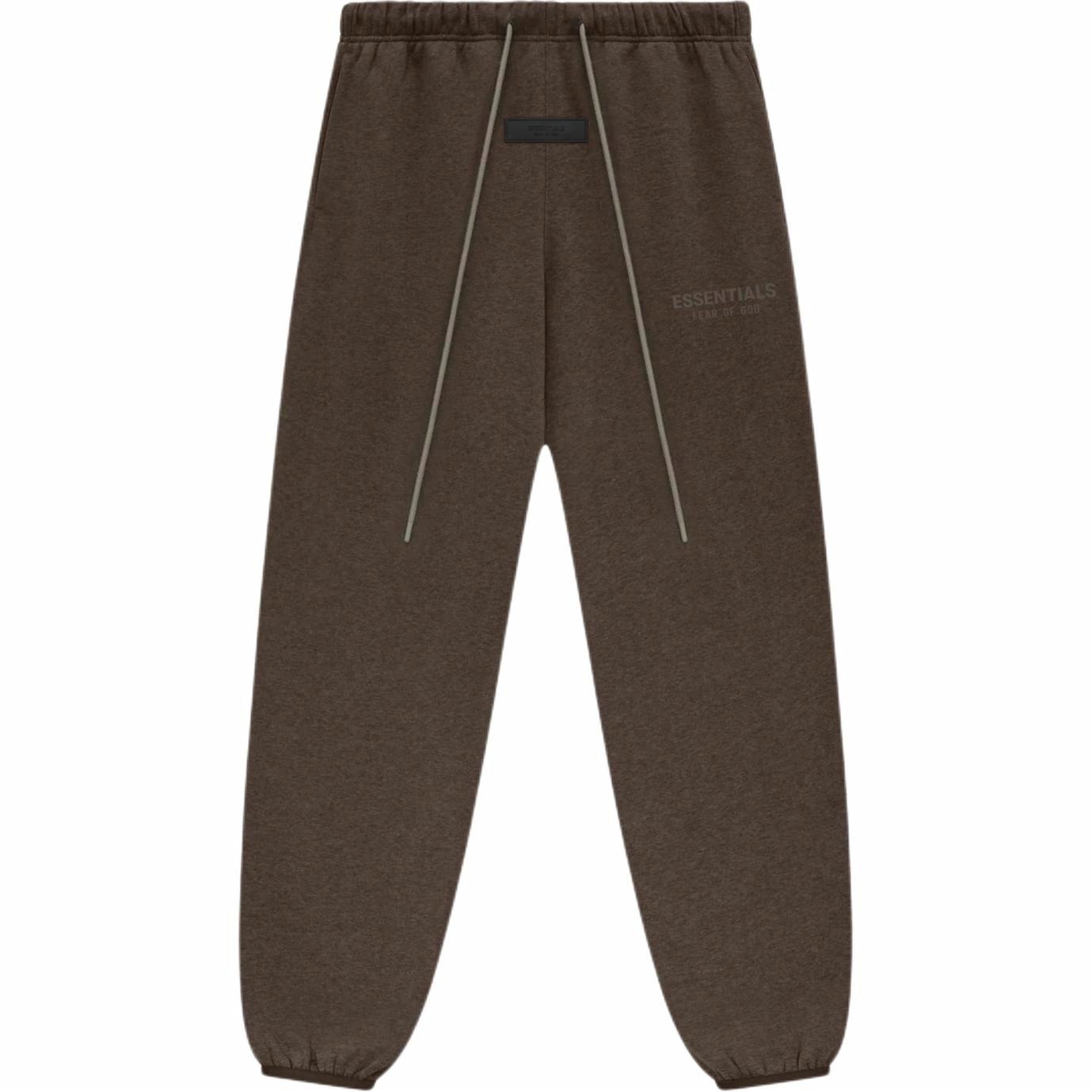 Fear of God Essentials SS24 Sweatpants Heather Wood