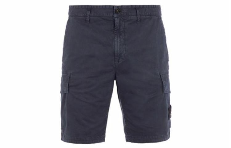 Stone Island SS23 Navy Shorts