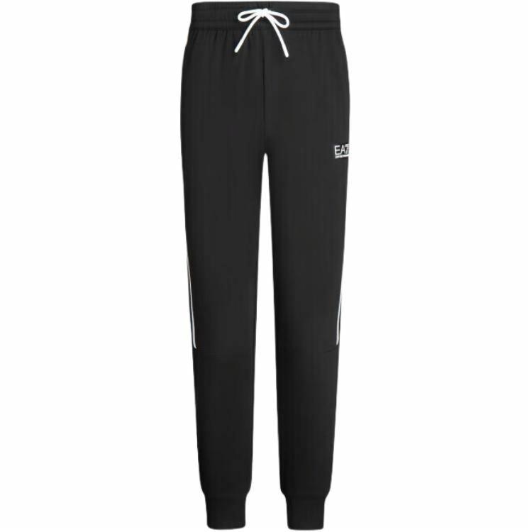 Emporio Armani EA7 Black Joggers