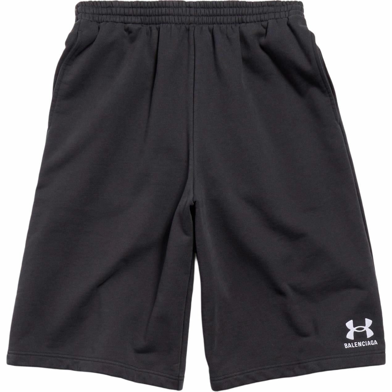 Balenciaga x Under Armour SS25 Logo Print Shorts