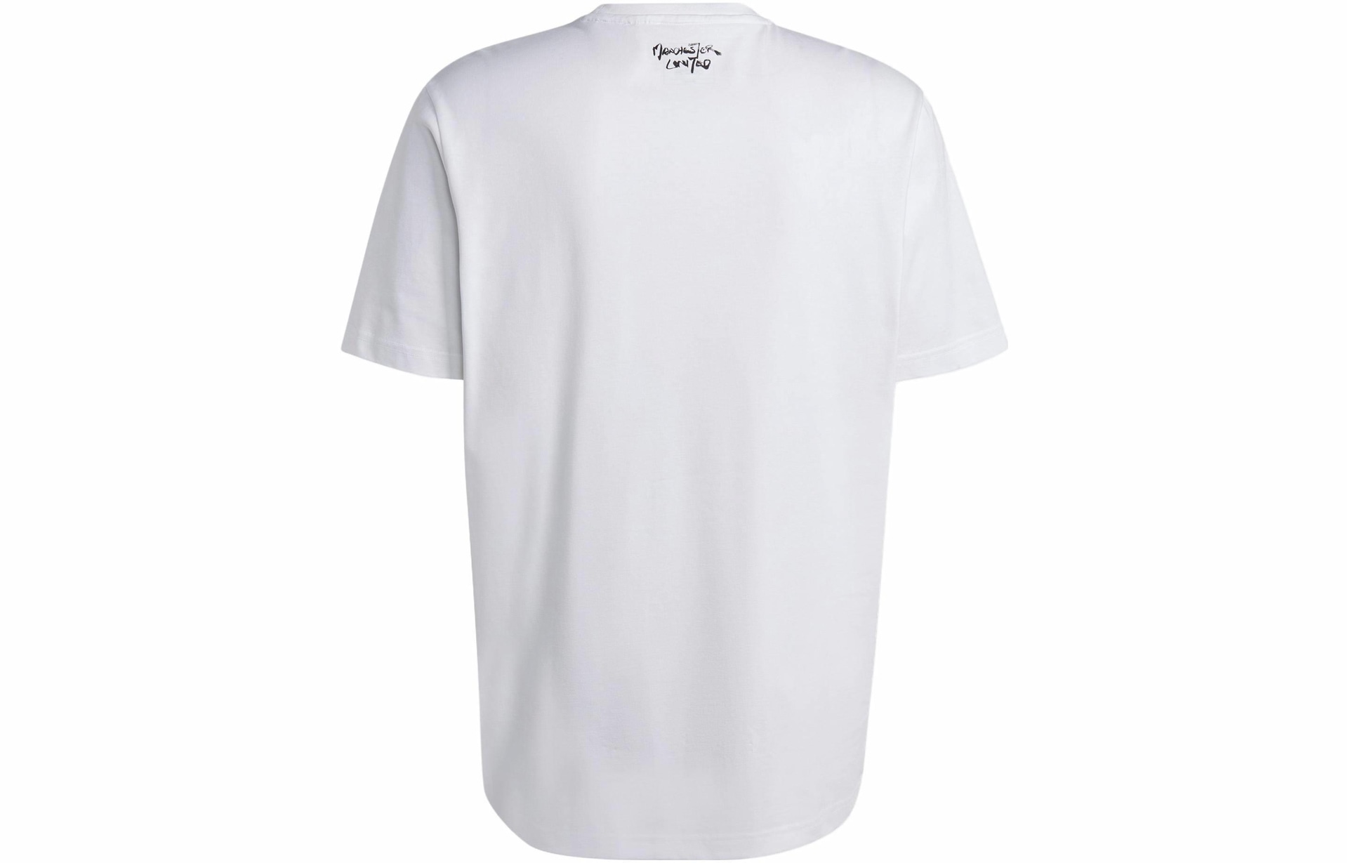 Adidas Manchester United Tee White — фото 1