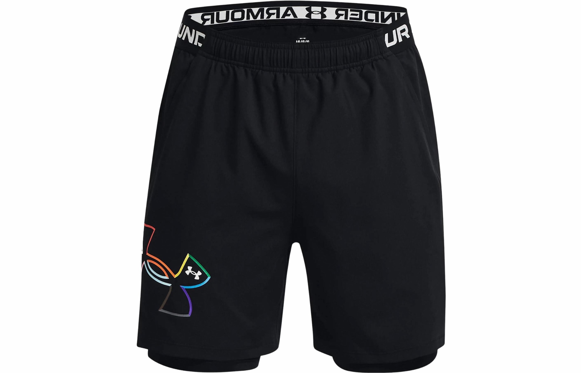 Брюки Under Armour SS23 Black Shorts