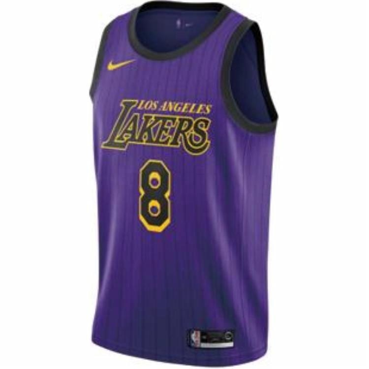 Nike NBA Jersey Kobe Bryant 8 Purple