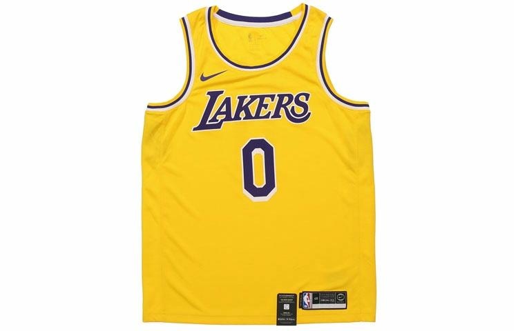 Nike NBA Swingman Jersey Lakers Kuzma 0 Yellow