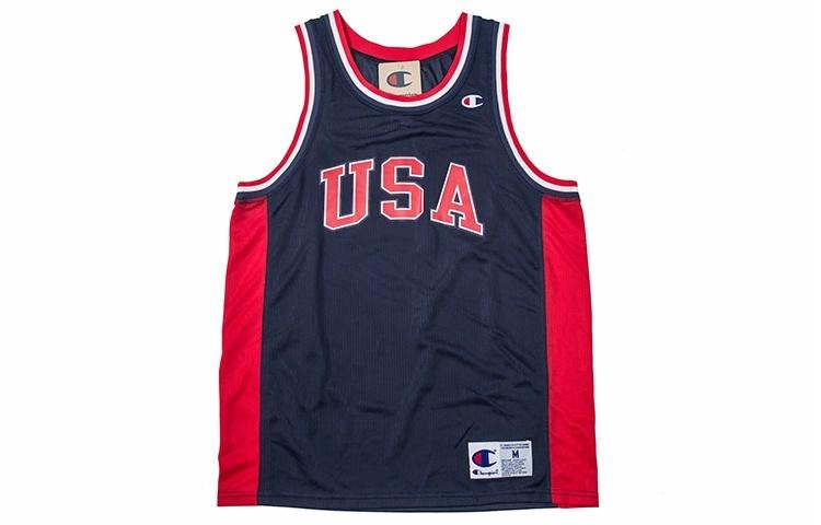 Champion Life USA Mesh Tank Navy