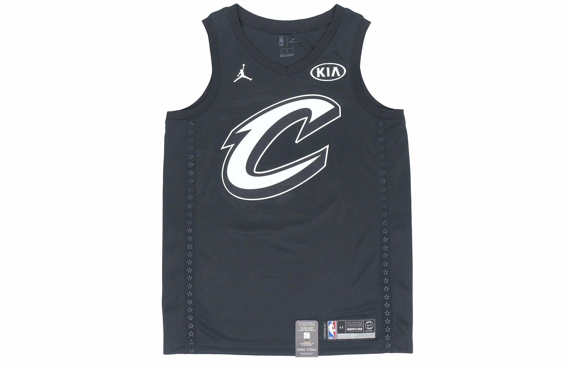 Jordan Air Jordan NBA James SW Jersey