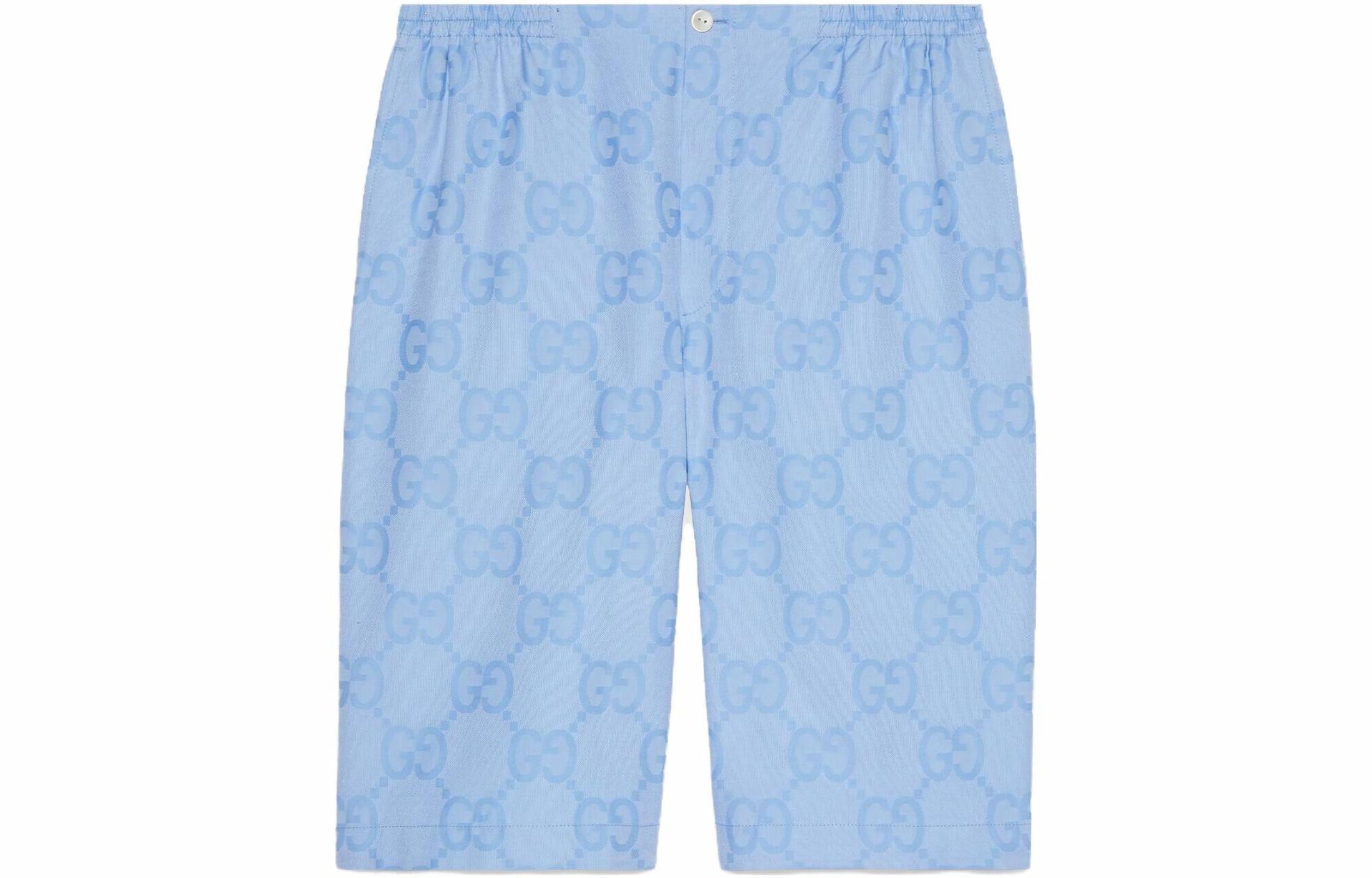 Брюки Gucci SS23 Letter Print Shorts