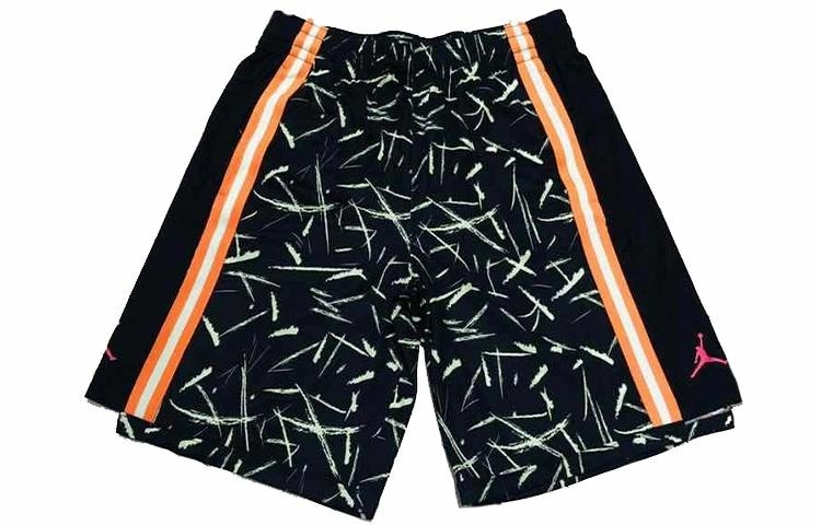 Jordan Basketball Knit Shorts Black