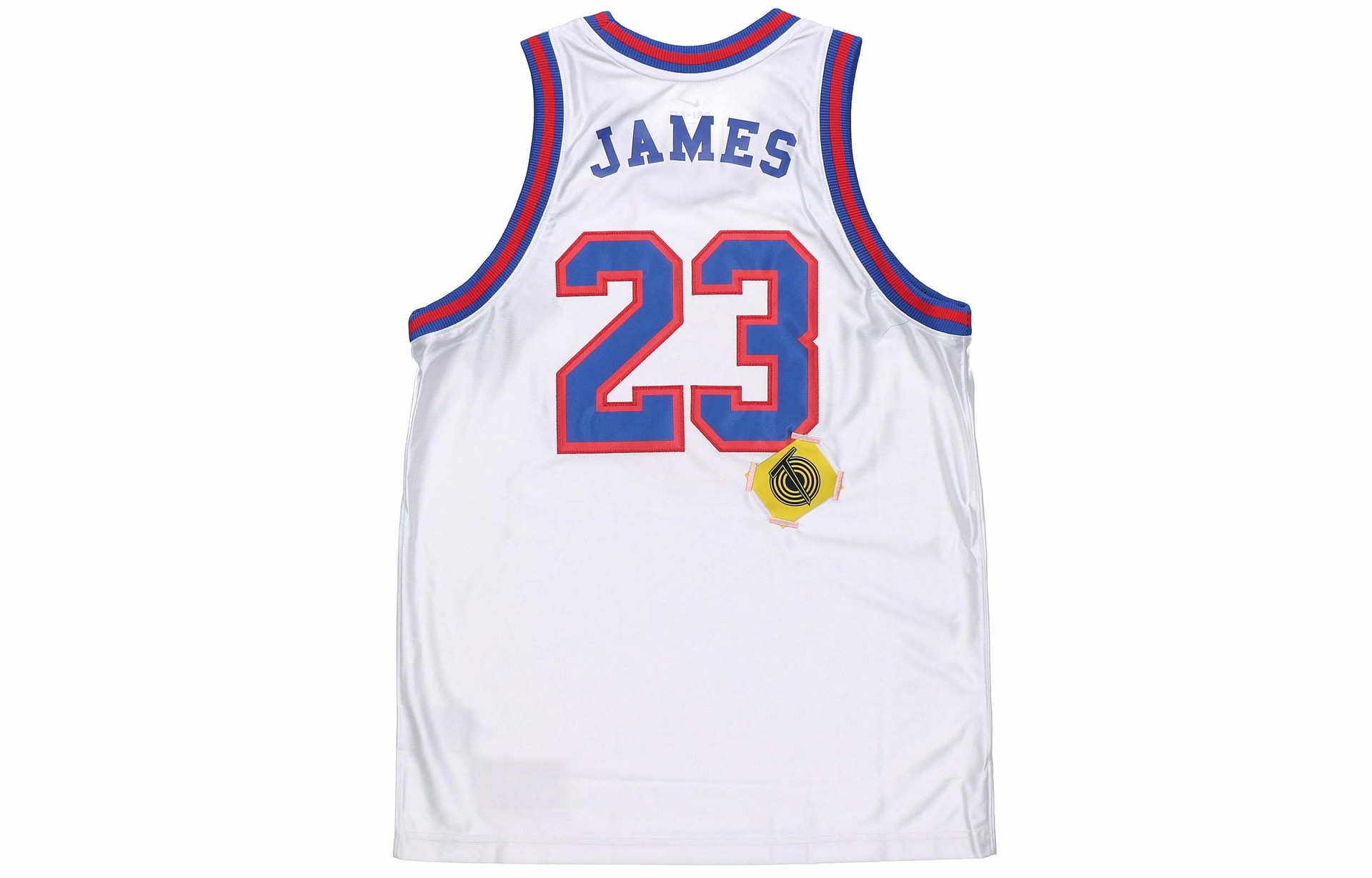 Nike NBA Space Jam LeBron 23 Jersey White