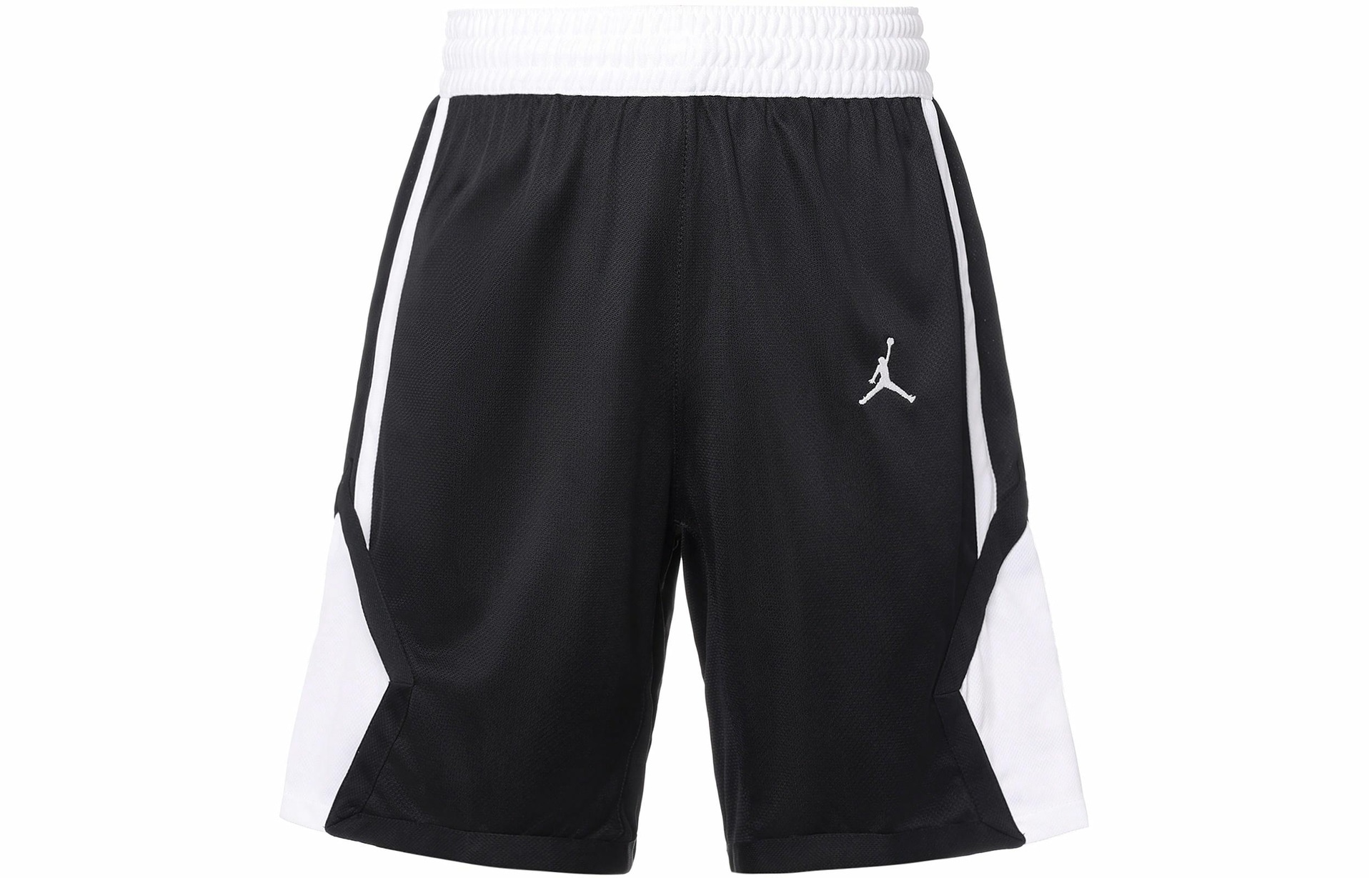 Jordan Basketball Shorts Black White