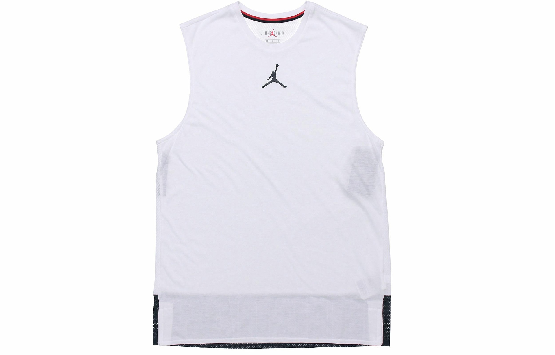 Jordan Sleeveless Training Vest White