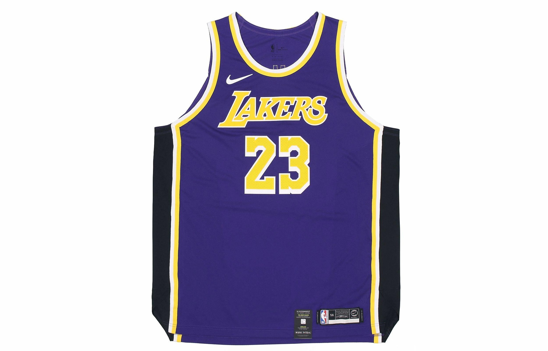 Nike NBA Authentic AU 23 Logo