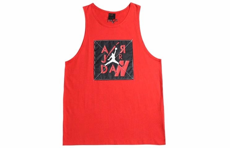 Jordan Air Jordan Basketball Vest Red