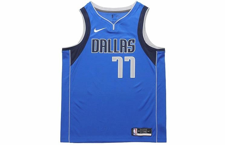 Nike NBA Mavericks Doncic 77 Jersey