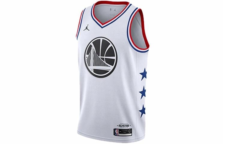Jordan NBA All-Star Curry Jersey White