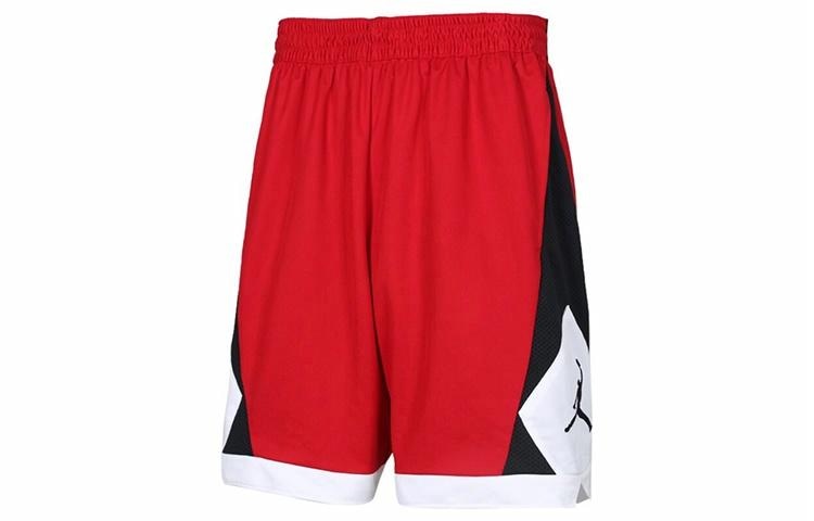 Jordan Basketball Pants Red