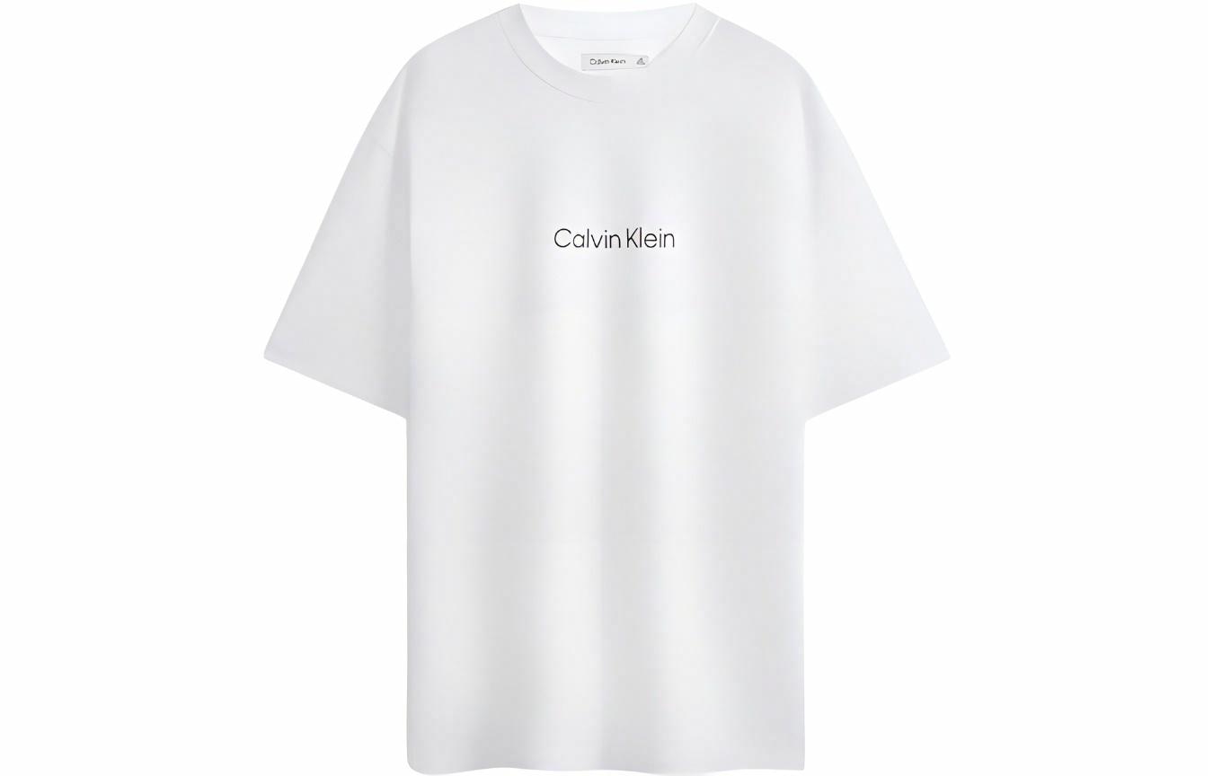 Calvin Klein Pullover T-Shirt White