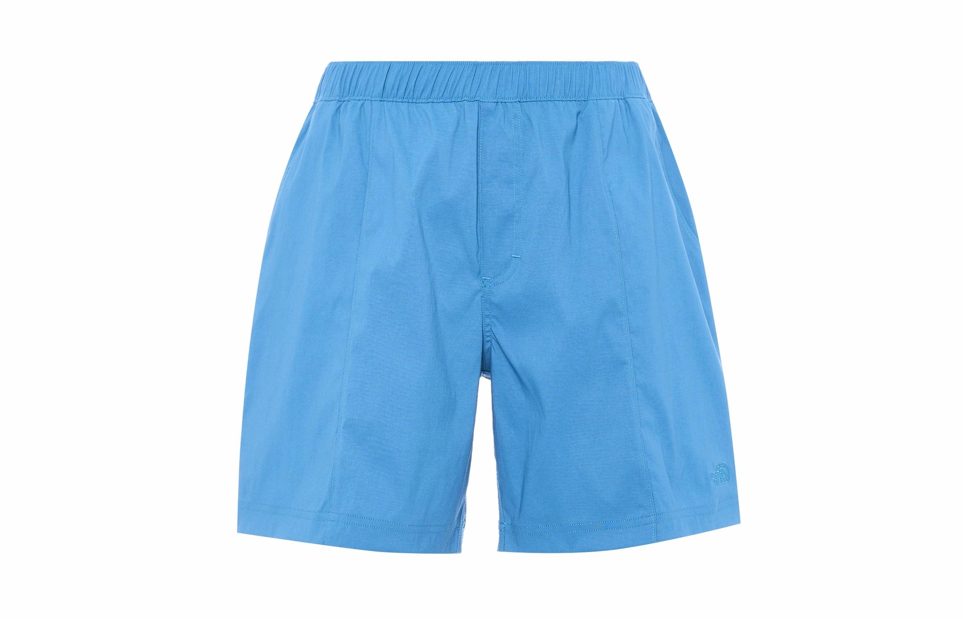 Брюки The North Face Logo Print Shorts Blue