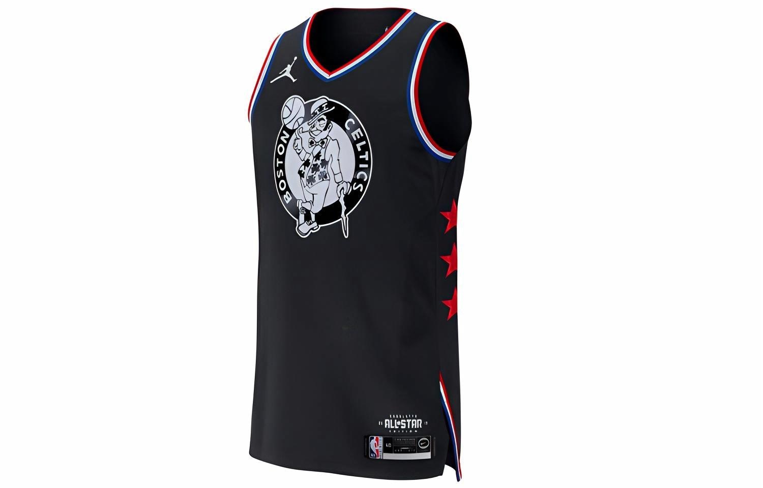 Jordan NBA All-Star 2019 Jersey Kyrie Irving #11 Black