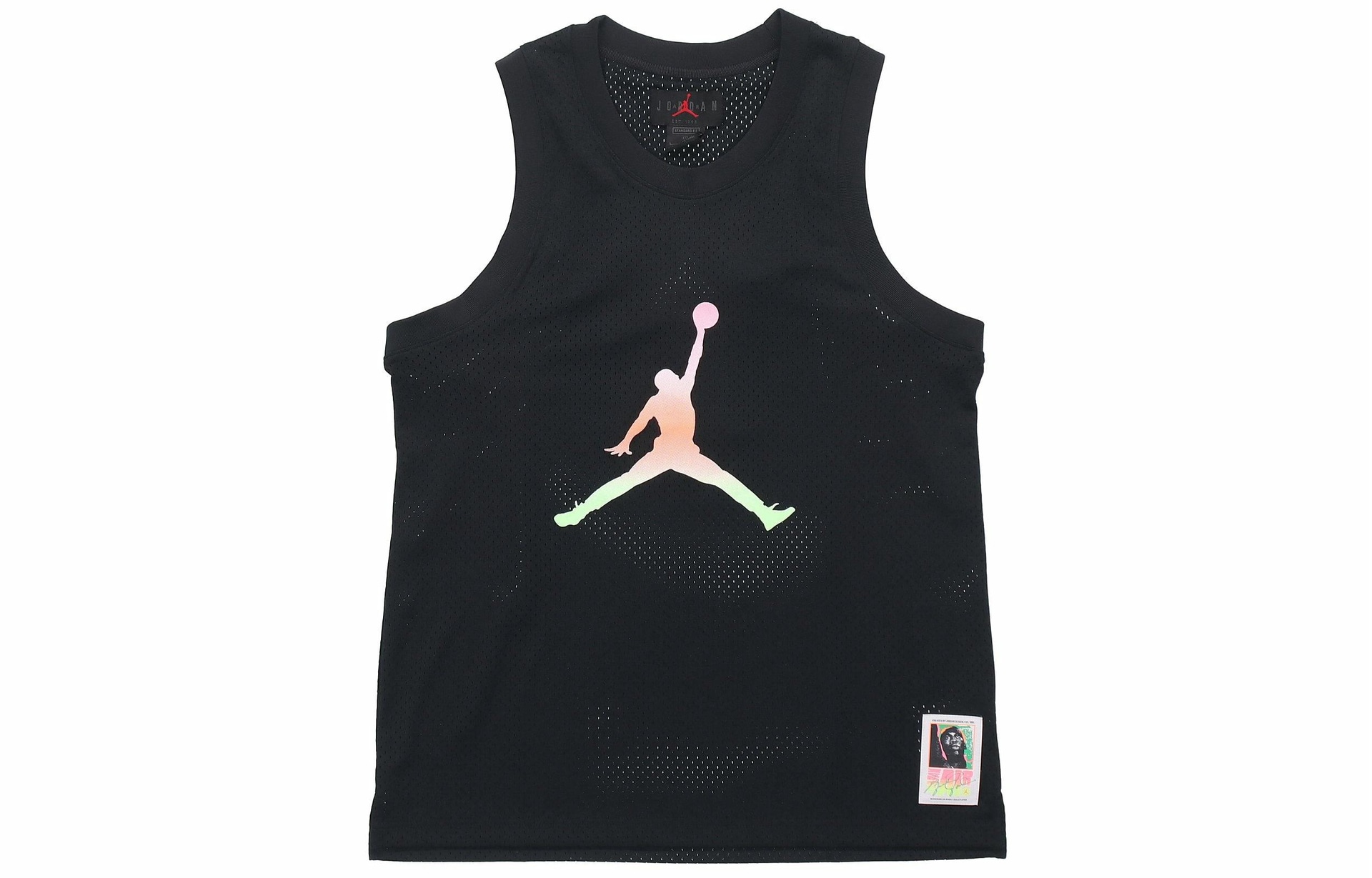 Jordan Air Sleeveless Training Vest Black