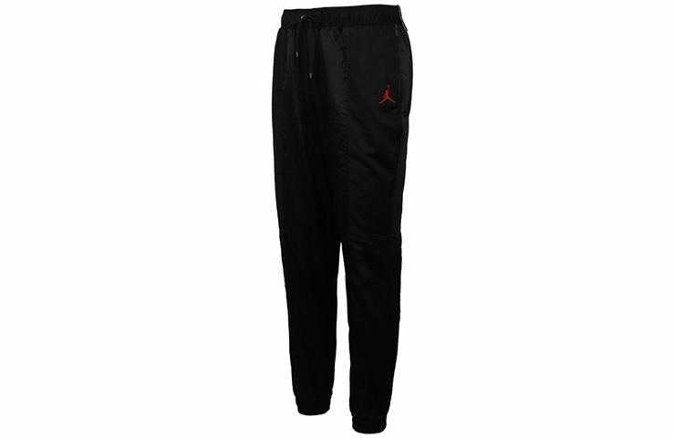 Jordan Jumpman Logo Track Pants Black