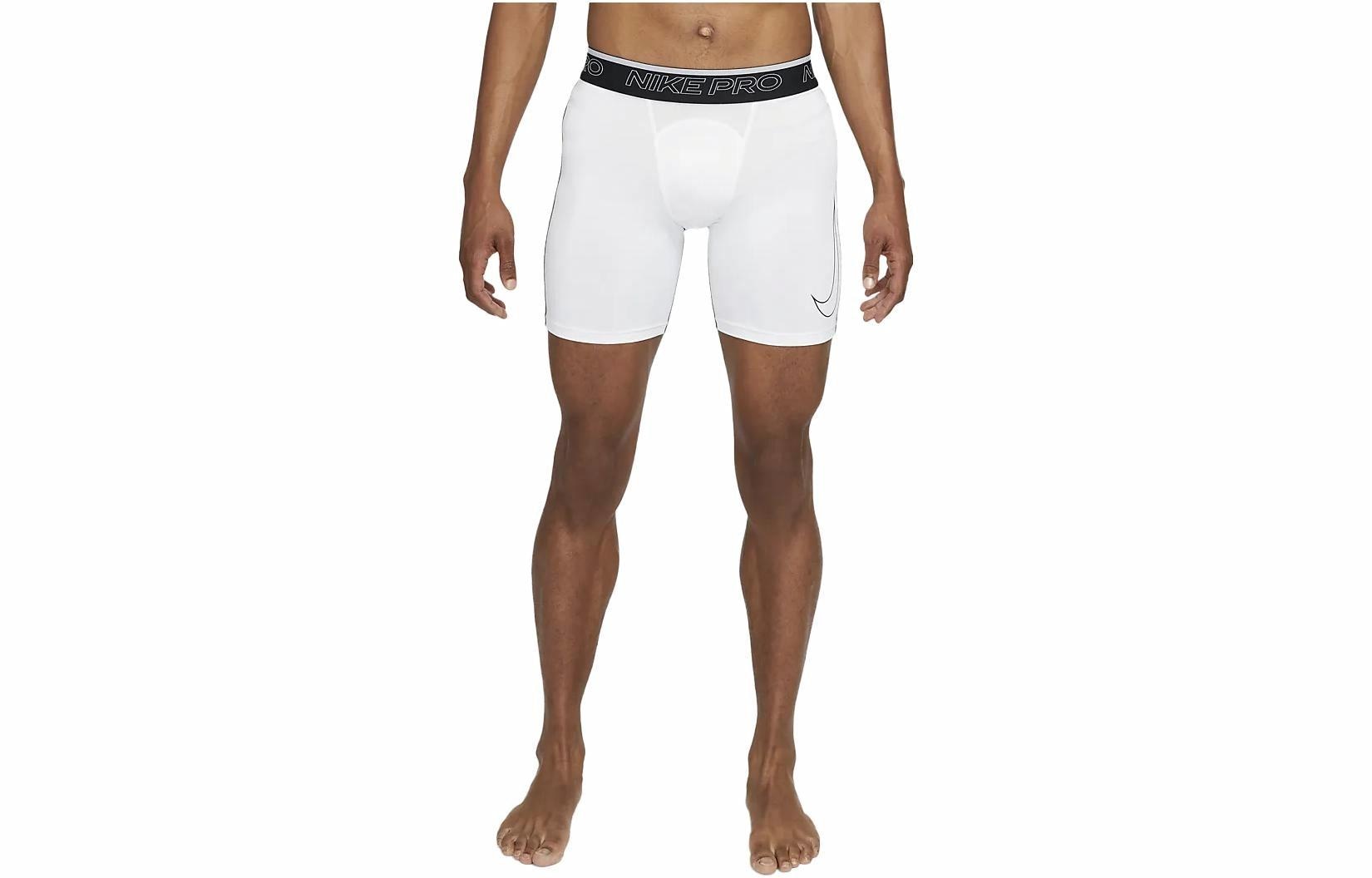 Брюки Nike Pro Dri-FIT Shorts White