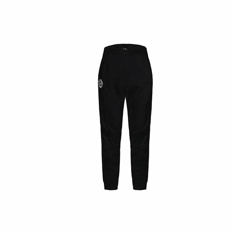Adidas Rose Series Basketball Pants Black