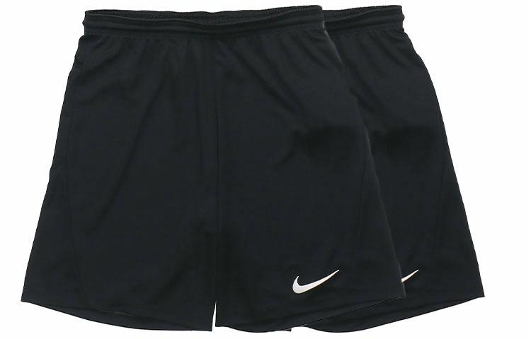 Nike Dri-FIT Training Shorts Black — фото 2