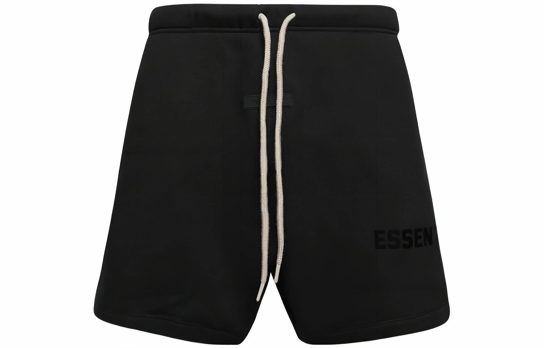 Fear of God Essentials SS23 Sweatshort Jet Black