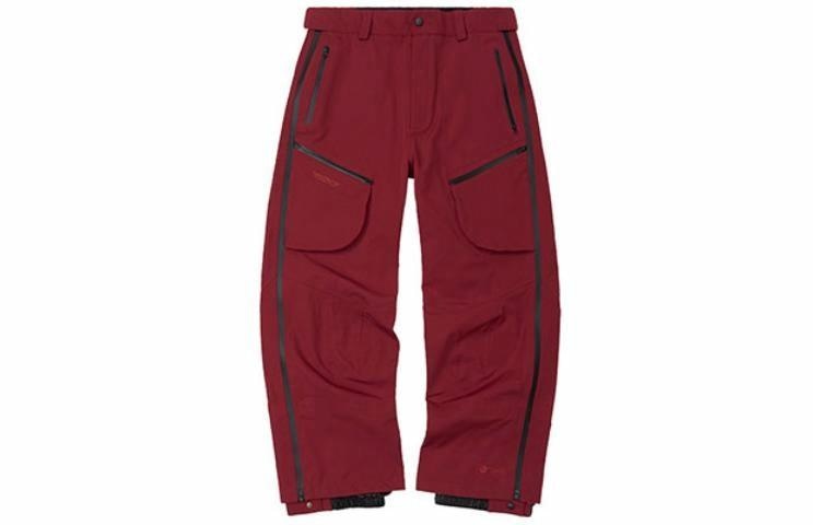 隐蔽者/ENSHADOWER ENSHADOWER x OSCill Ski Pants Red
