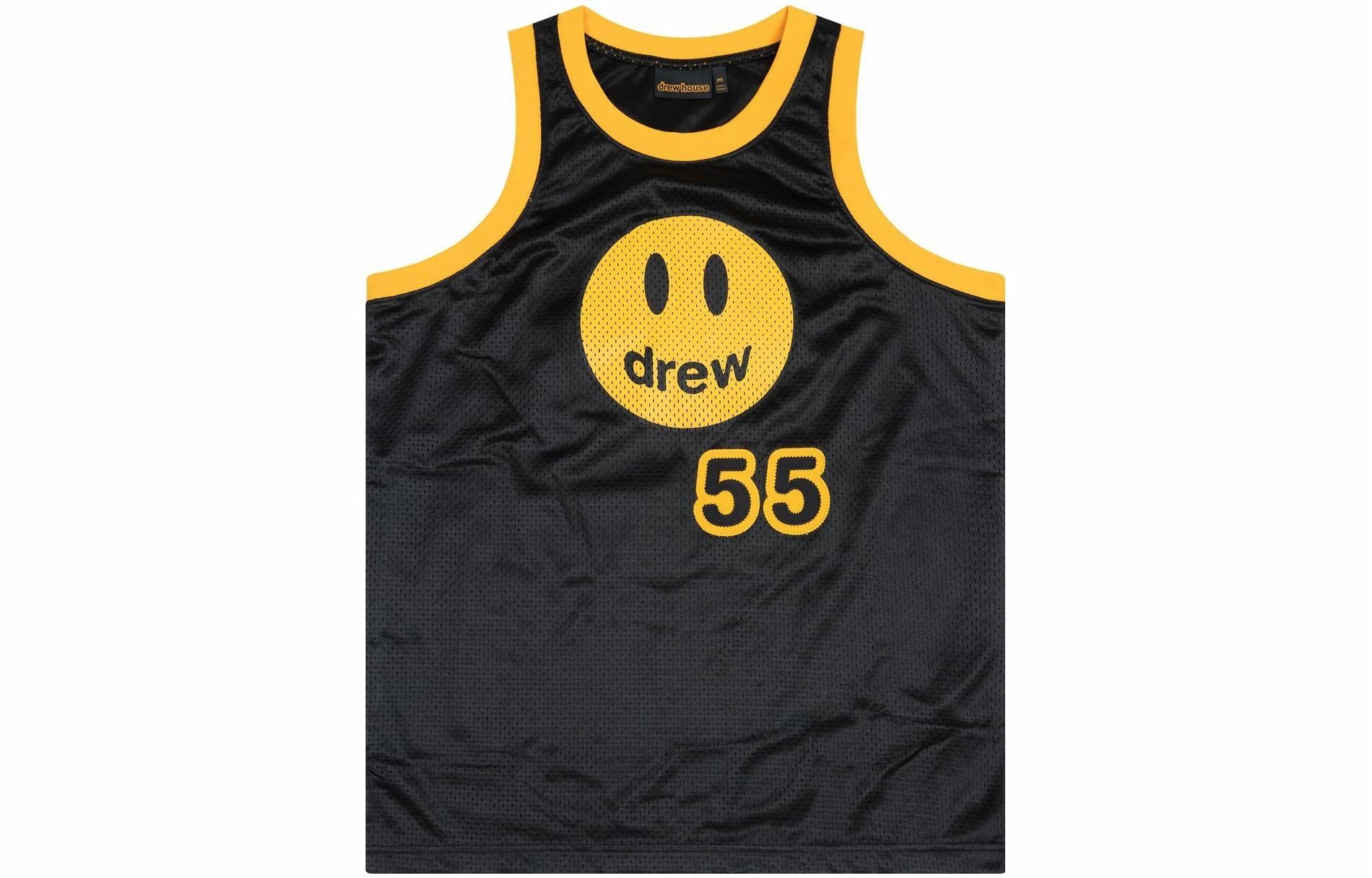 Drew House Mesh Mascot Basketball Jersey Black