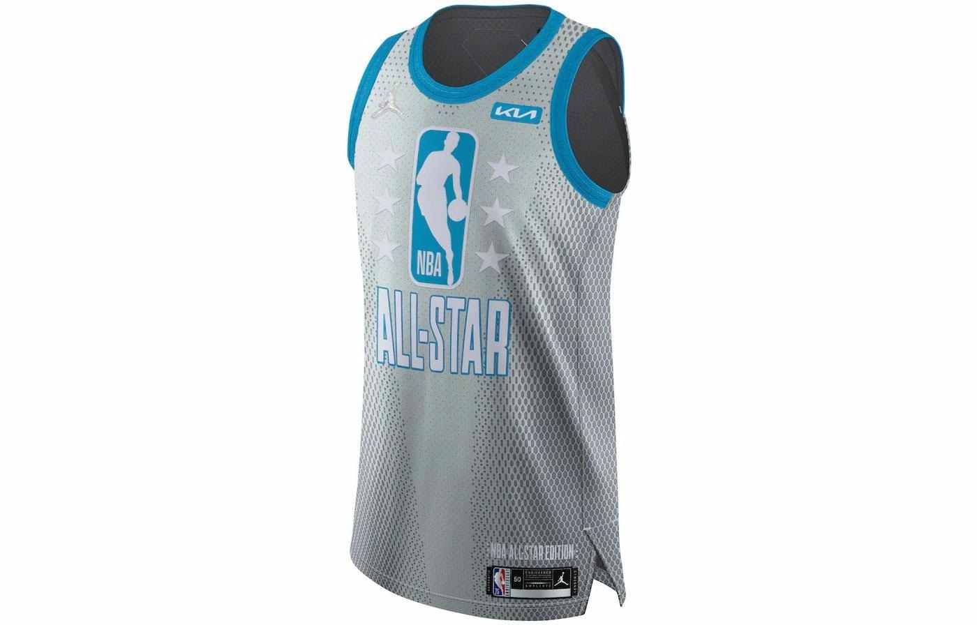 Jordan SS22 All-Star Kevin Durant 7 Gray