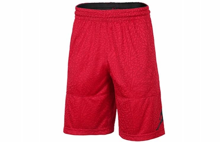 Jordan Basketball Shorts Red