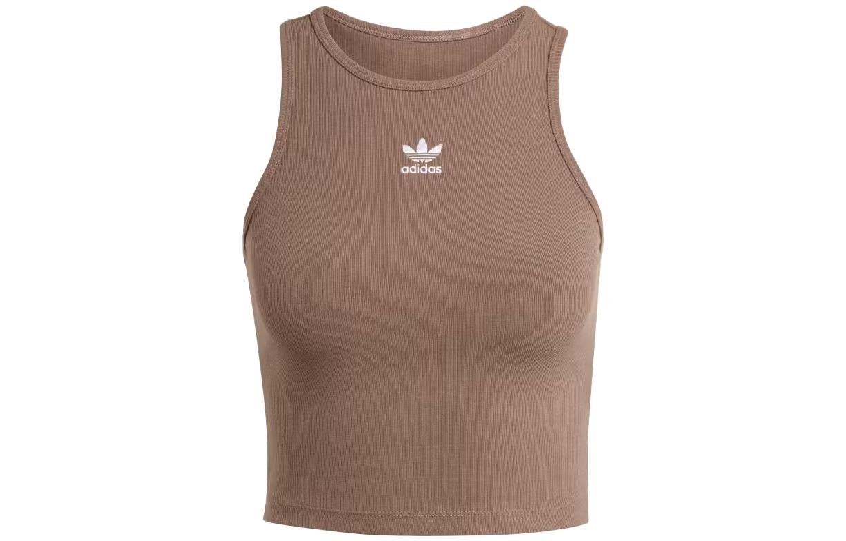 Adidas Essentials Tank Brown