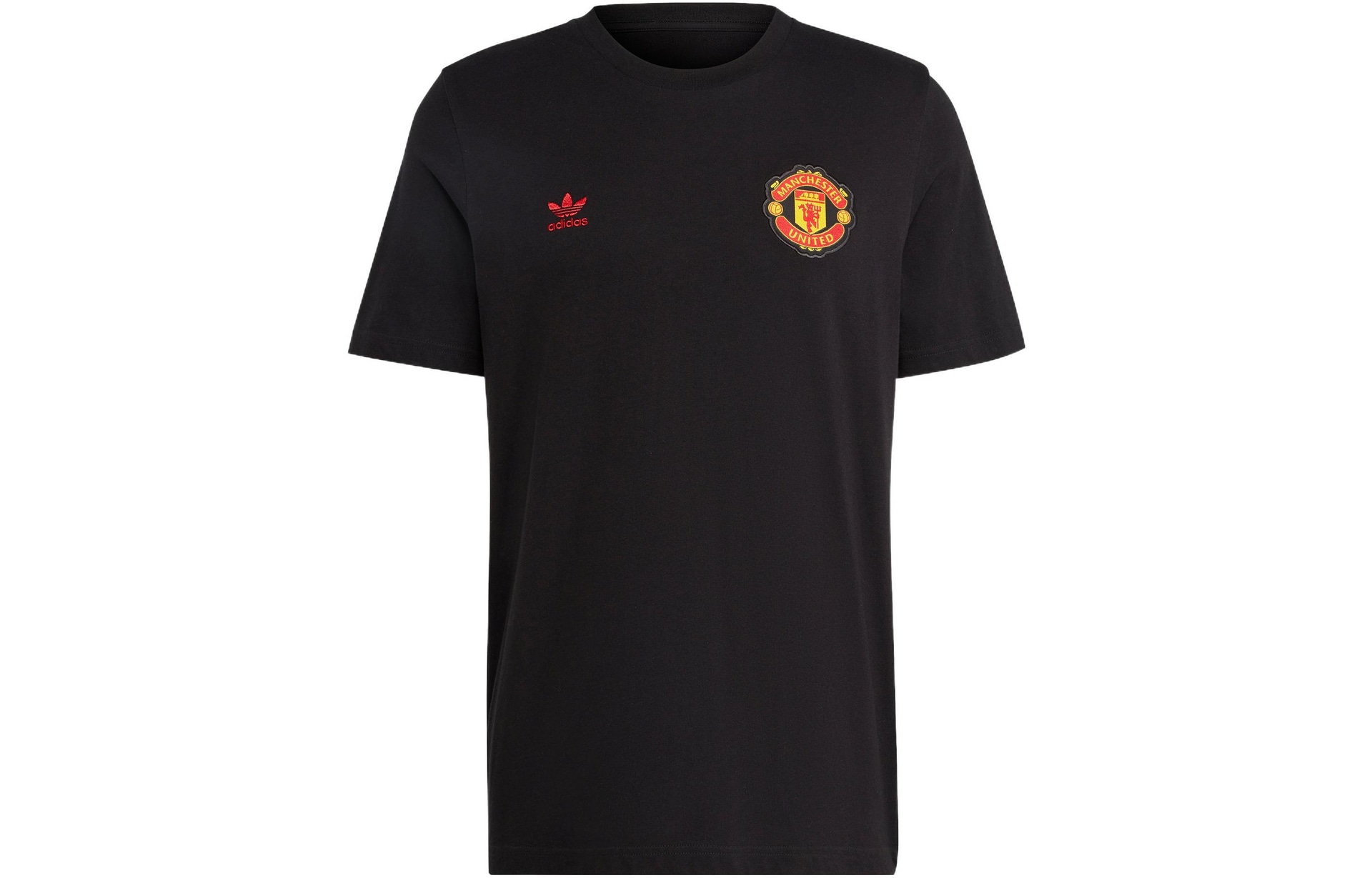 Adidas Originals Trefoil Logo Tee Black